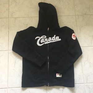 Canada Olympics Zip Up Hoodie